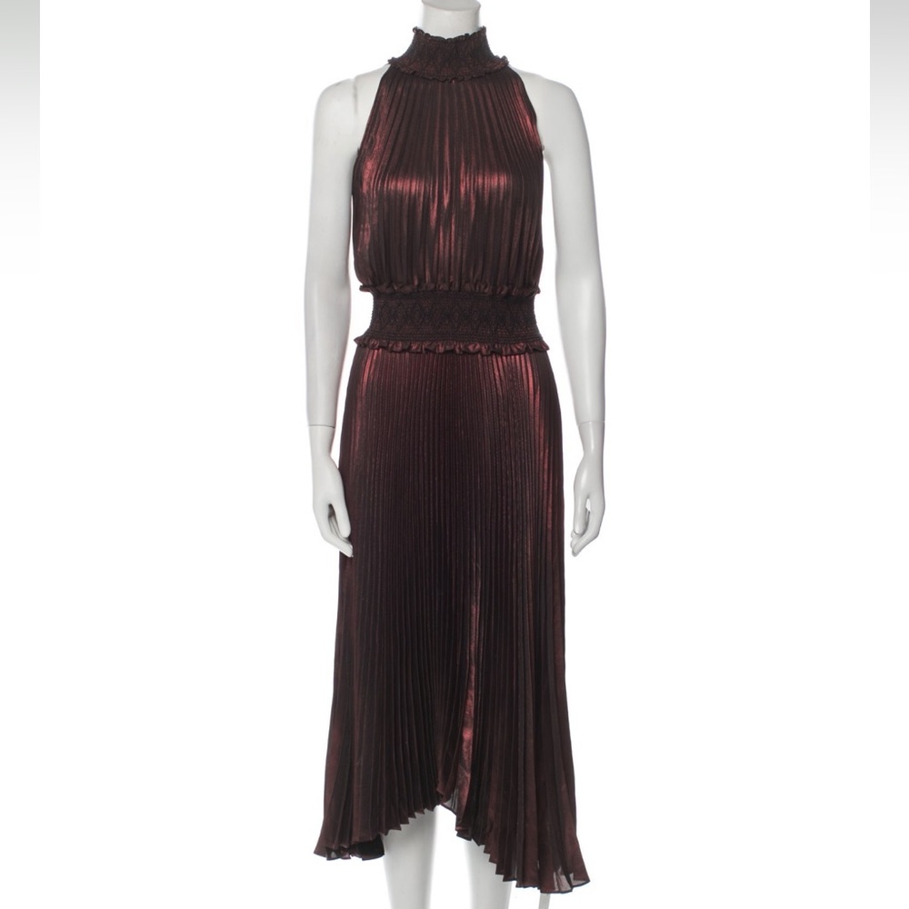 A.L.C Mock Neck Long Dress XS
